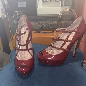 Gucci Platform Heel